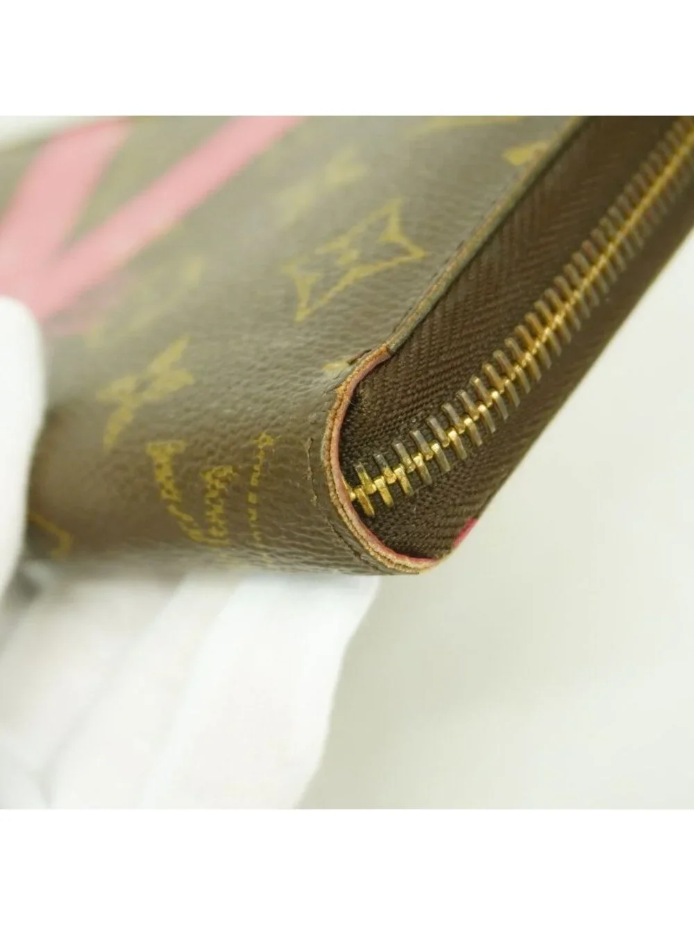 Louis Vuitton Wallet Monogram Zippy Grenard